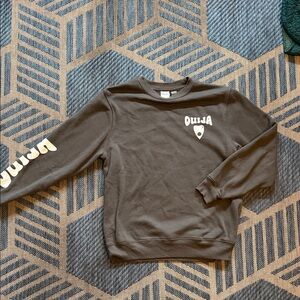 Ouija Brown Women's Crew Neck Sweater